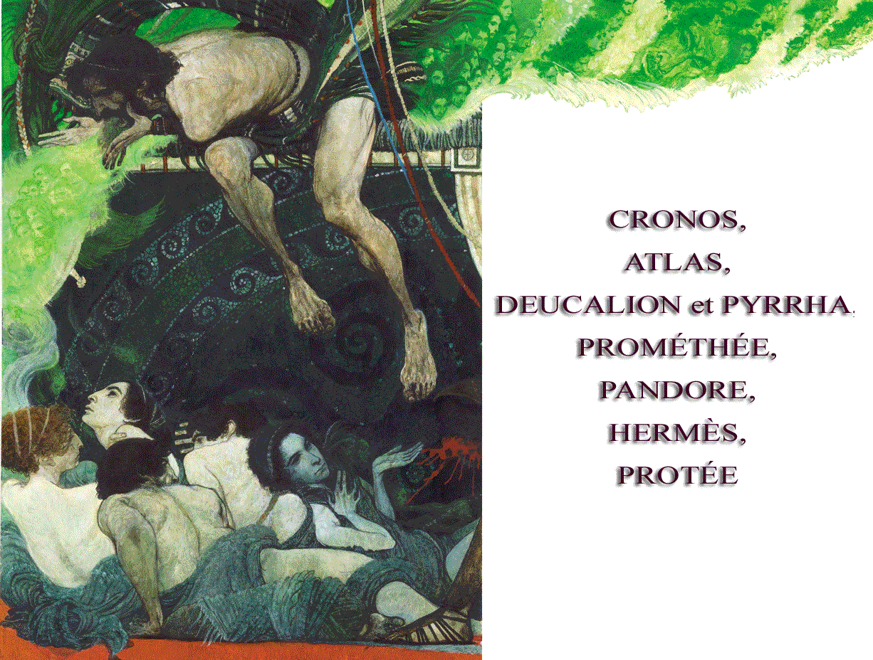 MYTHES GRECS Chez les Dieux