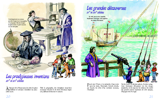 Les prodigieuses inventions et les grandes découvertes l'europe aux editionspascal