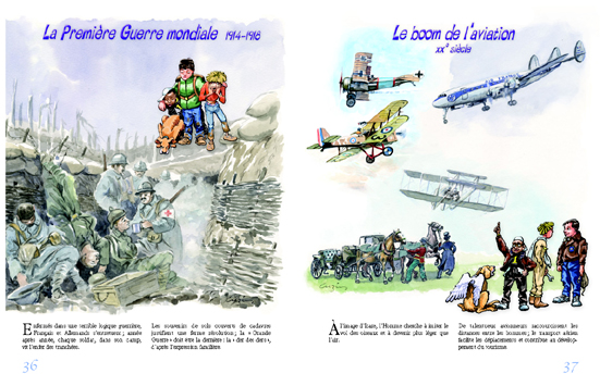 La première guerre mondiale et le boom de l'aviation l'europe,tu connais aux editionspascal