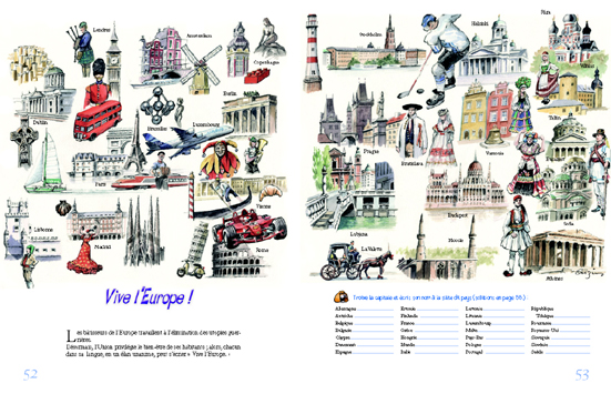 Vive L'Europe! l'europe aux editionspascal