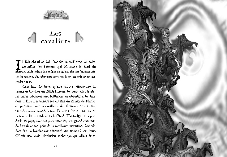 La porte Noire-Les Cavaliers La porte noire aux editionspascal