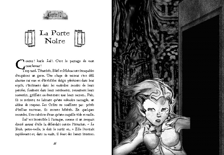 la porte noire aux editionspascal