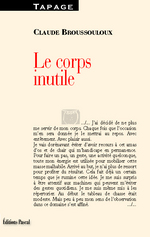 Le corps inutile