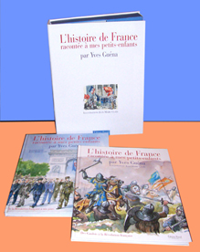 Coffret Histoire de France